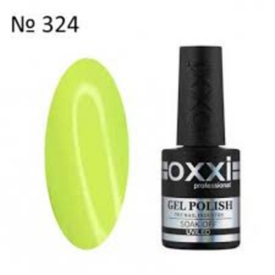 Gel polish OXXI 10 ml 324 Gel polish OXXI 10 ml 324