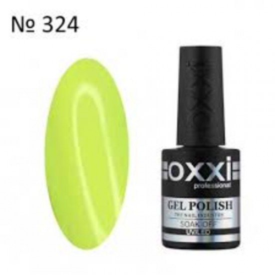 Gel polish OXXI 10 ml 324