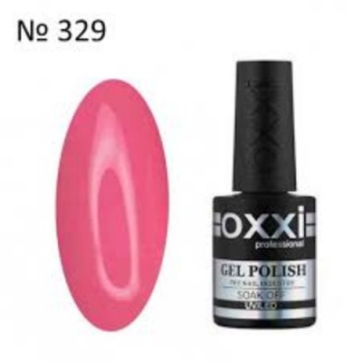 Gel polish OXXI 10 ml 329 Gel polish OXXI 10 ml 329
