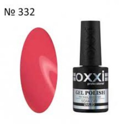 Gel polish OXXI 10 ml 332 Gel polish OXXI 10 ml 332