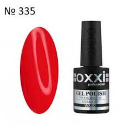 Gel polish OXXI 10 ml 335 Gel polish OXXI 10 ml 335