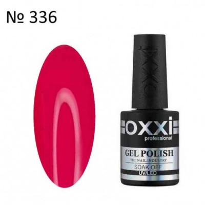 Gel polish OXXI 10 ml 336 Gel polish OXXI 10 ml 336
