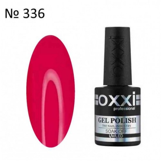 Gel polish OXXI 10 ml 336