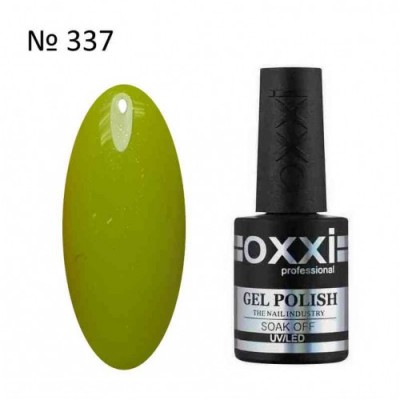 Gel polish OXXI 10 ml 337 Gel polish OXXI 10 ml 337