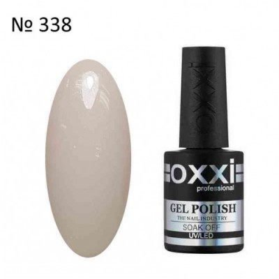 Gel polish OXXI 10 ml 338 Gel polish OXXI 10 ml 338