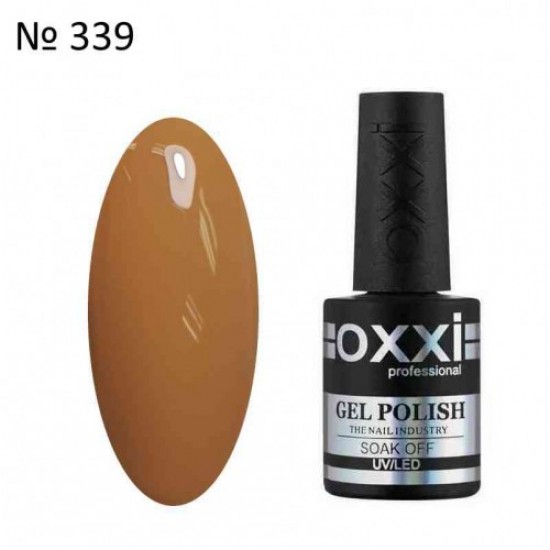 Gel polish OXXI 10 ml 339