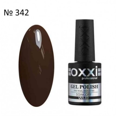 Gel polish OXXI 10 ml 342 Gel polish OXXI 10 ml 342