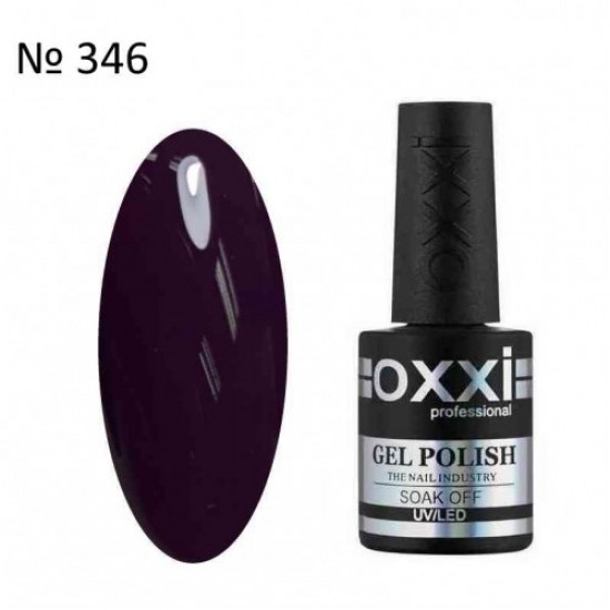 Gel polish OXXI 10 ml 346