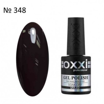 Gel polish OXXI 10 ml 348 Gel polish OXXI 10 ml 348