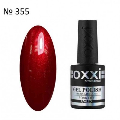 Gel polish OXXI 10 ml 355 Gel polish OXXI 10 ml 355