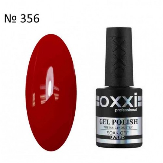 Gel polish OXXI 10 ml 356