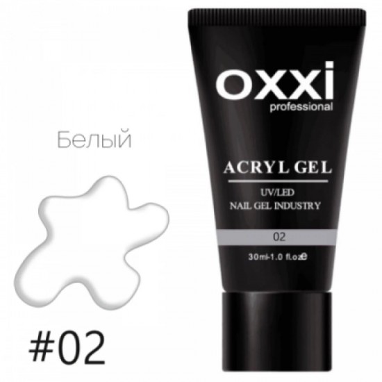 Acryl gel Oxxi professional 002 30 ml