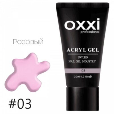 Acryl gel Oxxi professional 003 30 ml