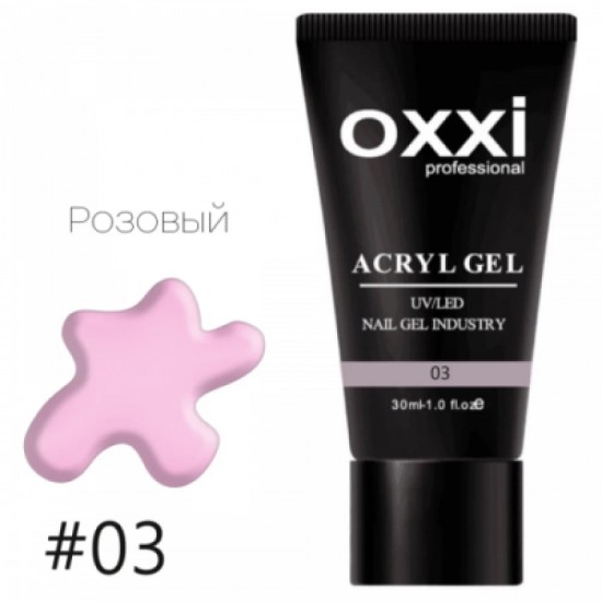Acryl gel Oxxi professional 003 30 ml