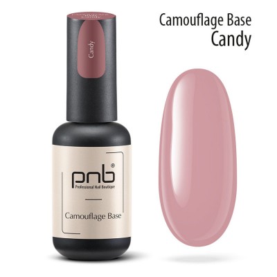 Camouflage Base PNB Candy 8 ml Camouflage Base PNB Candy 8 ml