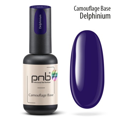 Camouflage Base PNB Delphinium 8 ml Camouflage Base PNB Delphinium 8 ml