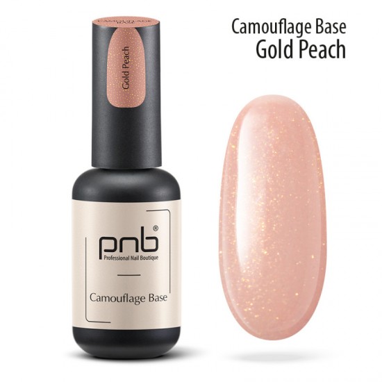 Camouflage Base PNB Gold Peach  8 ml