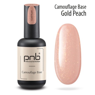 Camouflage Base PNB Gold Peach 17 ml Camouflage Base PNB Gold Peach 17 ml