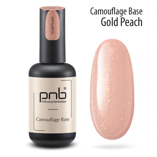 Camouflage Base PNB Gold Peach 17 ml