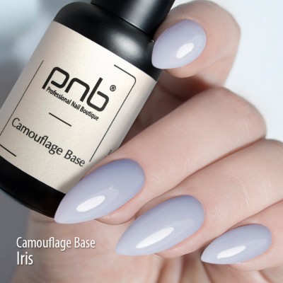 Camouflage Base Iris PNB blue 8 ml