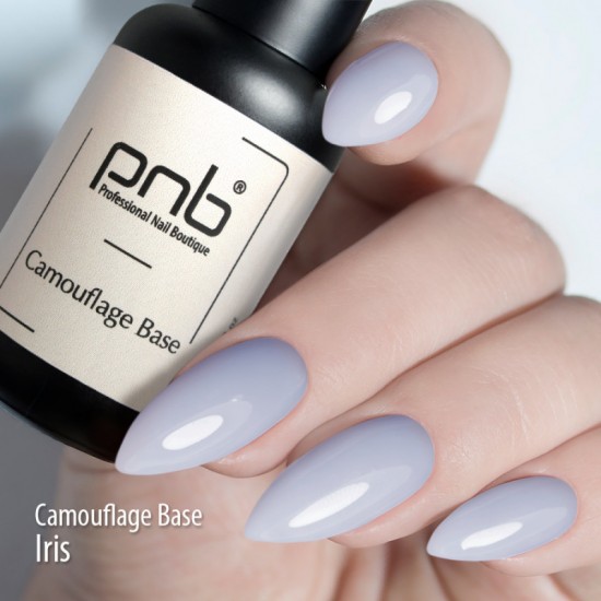 Camouflage Base Iris PNB blue 8 ml