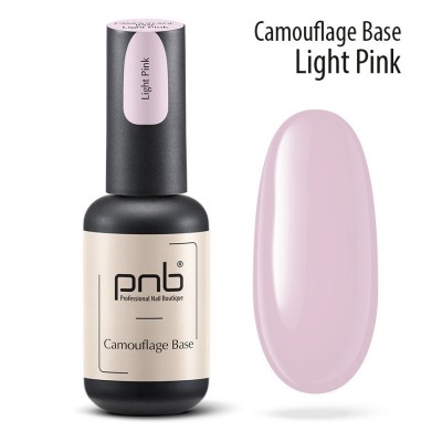 Camouflage Base Light Pink PNB 8 ml Camouflage Base Light Pink PNB 8 ml