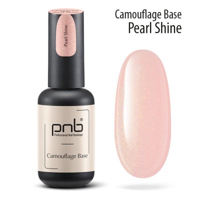 Camouflage Base PNB Pearl shine 8 ml Camouflage Base PNB Pearl shine 8 ml