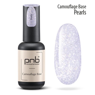 Camouflage Base PNB Pearls 8 ml Camouflage Base PNB Pearls 8 ml