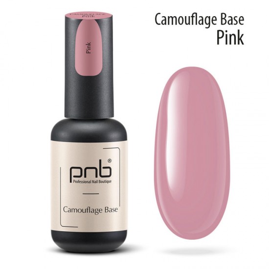 Camouflage Base PNB Pink 8 ml
