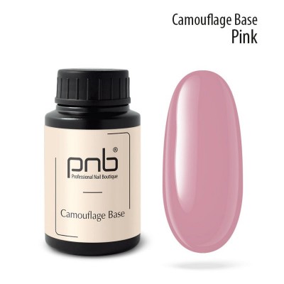 Camouflage Base PNB Pink 30 ml Camouflage Base PNB Pink 30 ml
