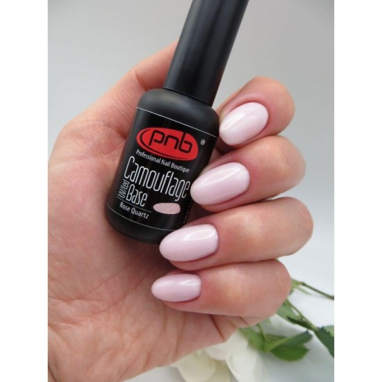 Camouflage Base PNB Rose Quatz 8 ml