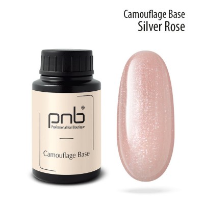 Camouflage Base PNB Silver Rose  17 ml