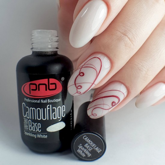 Camouflage Base PNB SparklingW  8 ml