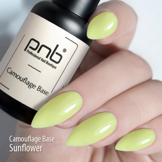 Camouflage Base PNB Sunflower 8 ml