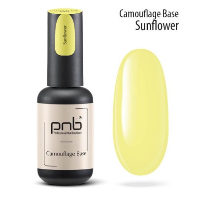 Camouflage Base PNB Sunflower 8 ml Camouflage Base PNB Sunflower 8 ml