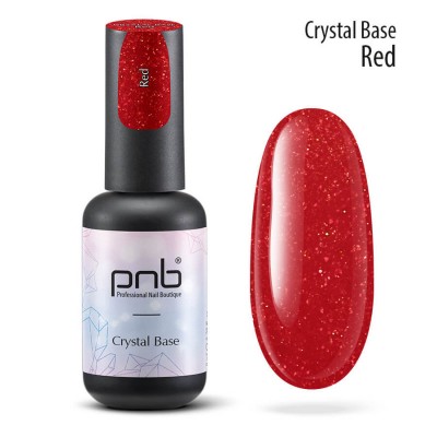 Crystal Base PNB red 8 ml