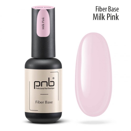 Fiber Base Milk Pink 8 ml