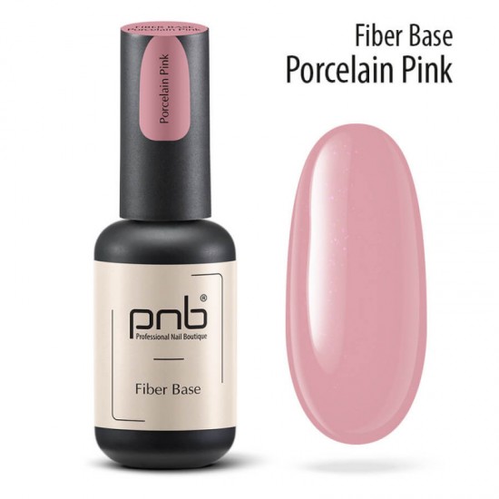 Fiber Base Porcelain Pink 8 ml