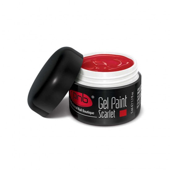 Gel Paint Scarlet PNB 5 ml