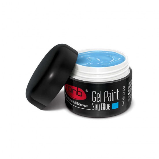 Gel Paint Sky Blue PNB 5 ml