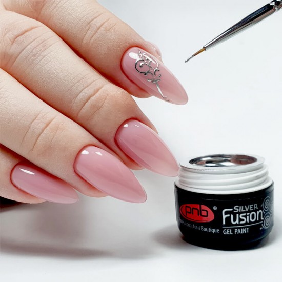 Gel Paint Silver Fusion PNB 5 ml