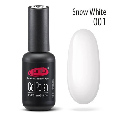 Gel polish PNB  001 8 ml