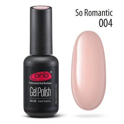Gel polish PNB  004 8 ml