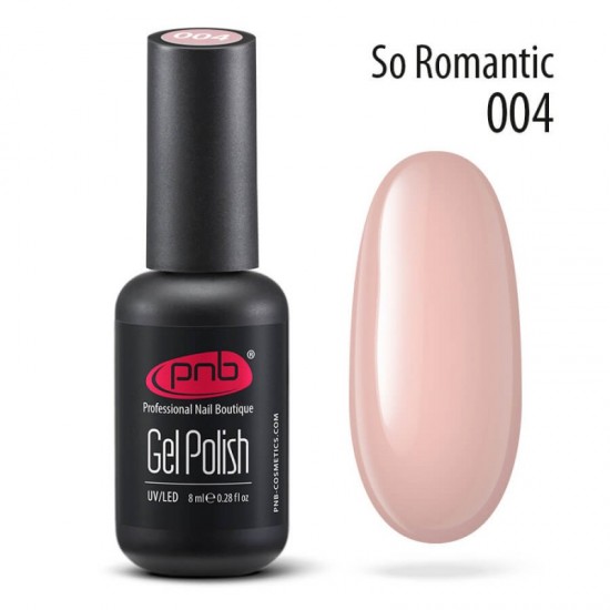 Gel polish PNB  004 8 ml