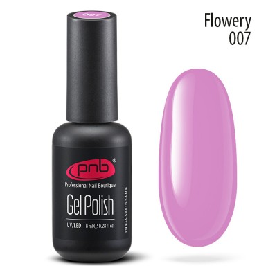 Gel polish PNB  007 8 ml