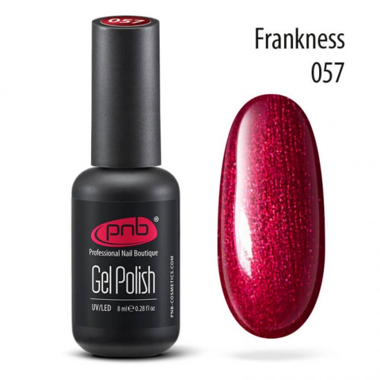Gel polish PNB  057 8 ml