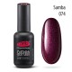 Gel polish PNB  074 8 ml