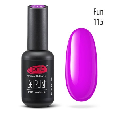 Gel polish PNB 115 8 ml Gel polish PNB 115 8 ml