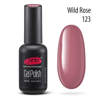 Gel polish PNB 123 8 ml Gel polish PNB 123 8 ml
