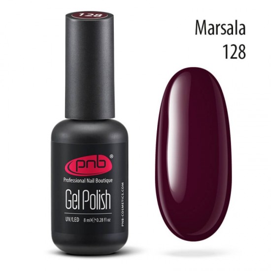 Gel polish PNB  128 8 ml